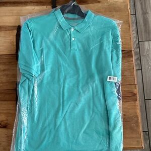 George Men's Teal Polo Shirt